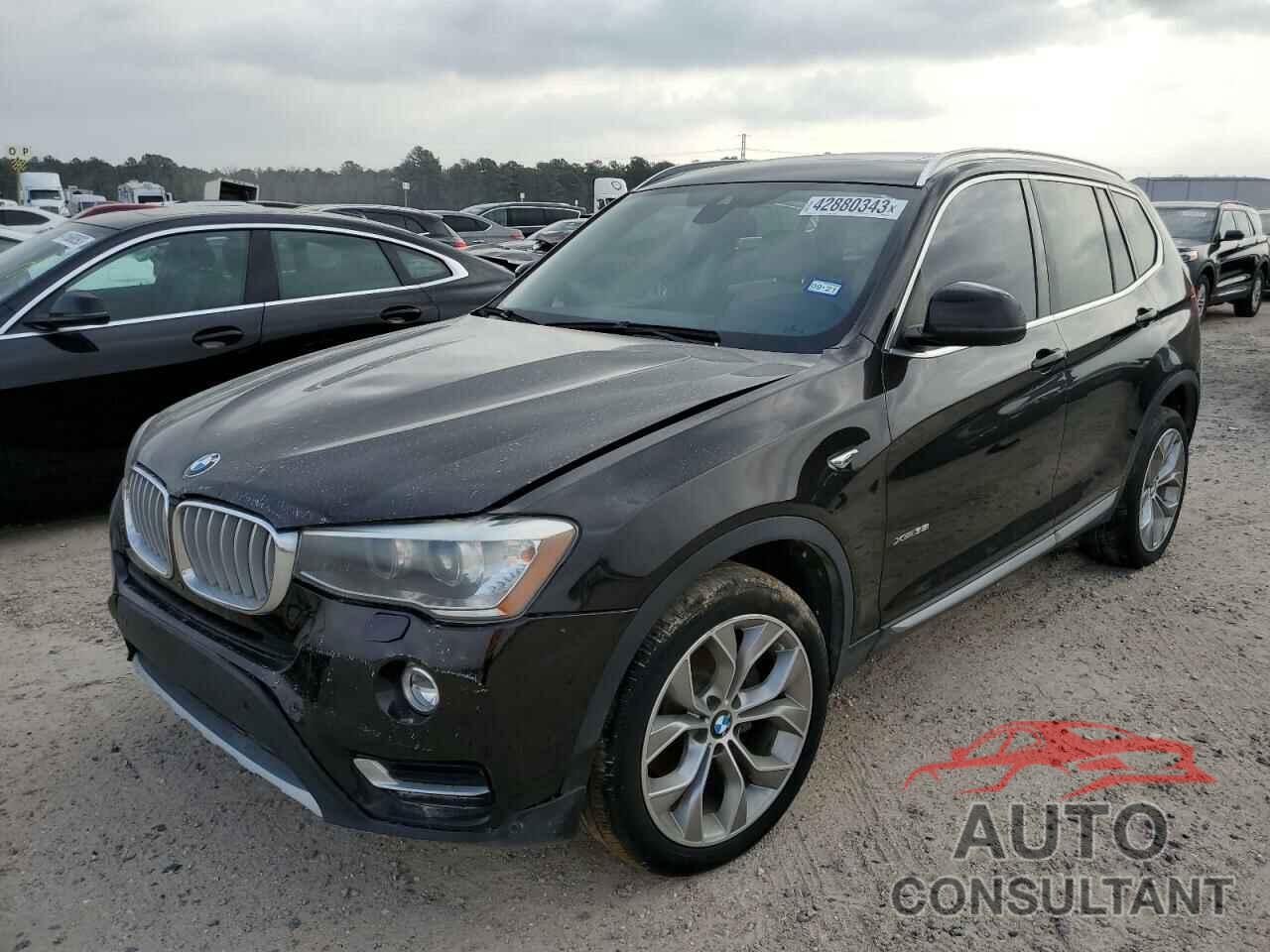 BMW X3 2016 - 5UXWX7C53G0S15600