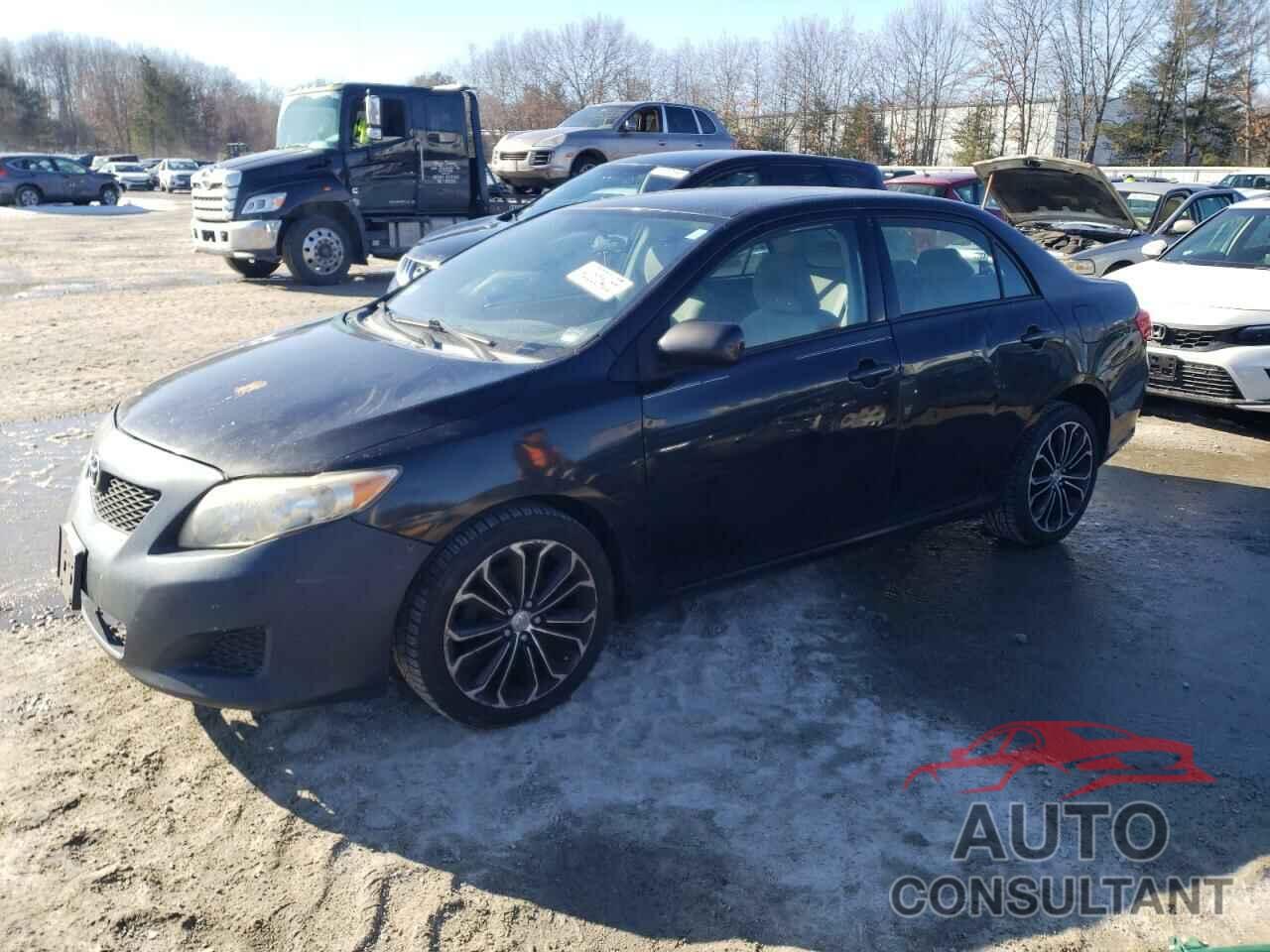 TOYOTA COROLLA 2010 - 2T1BU4EE4AC303847