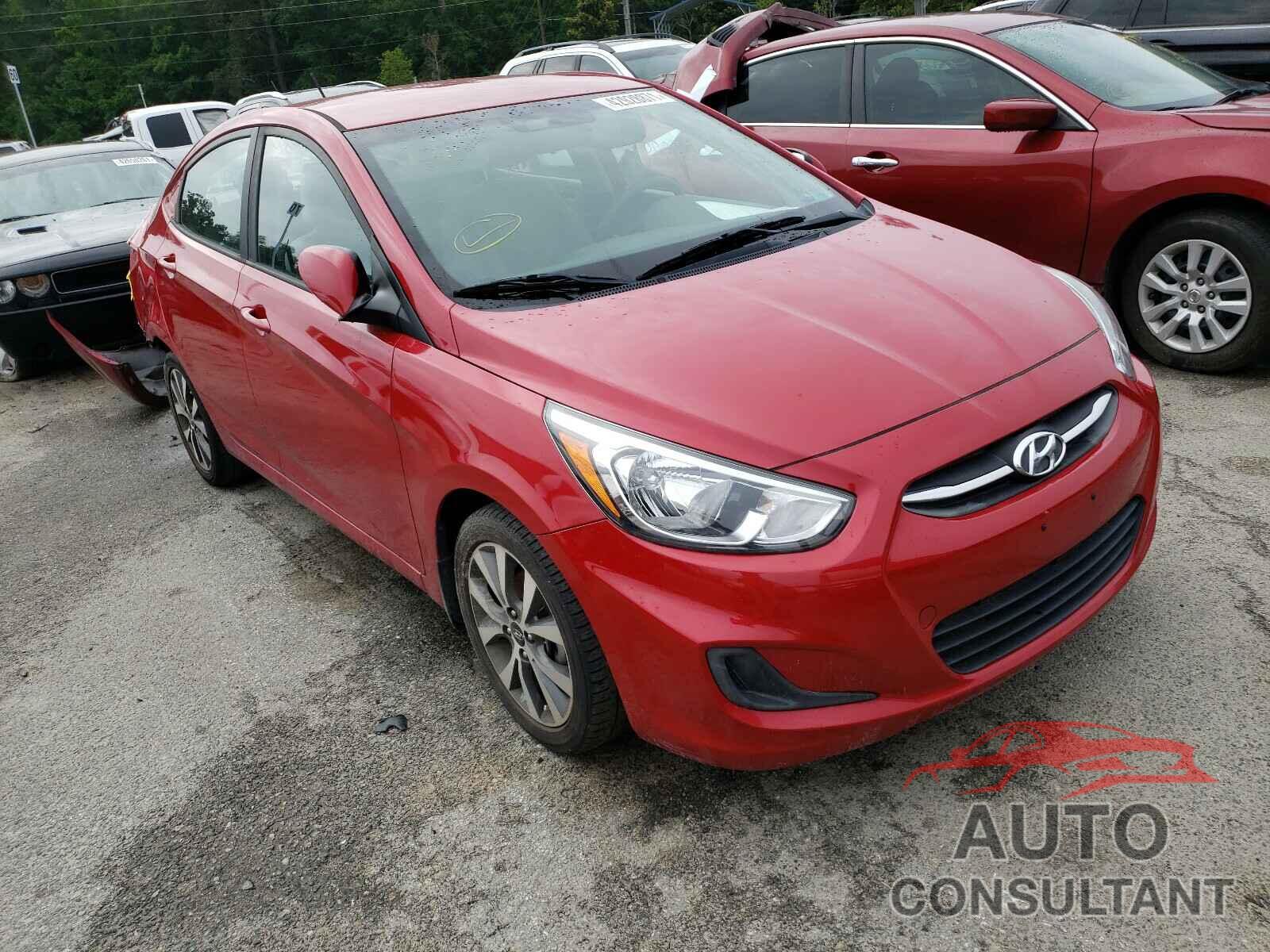 HYUNDAI ACCENT 2017 - KMHCT4AE0HU255382