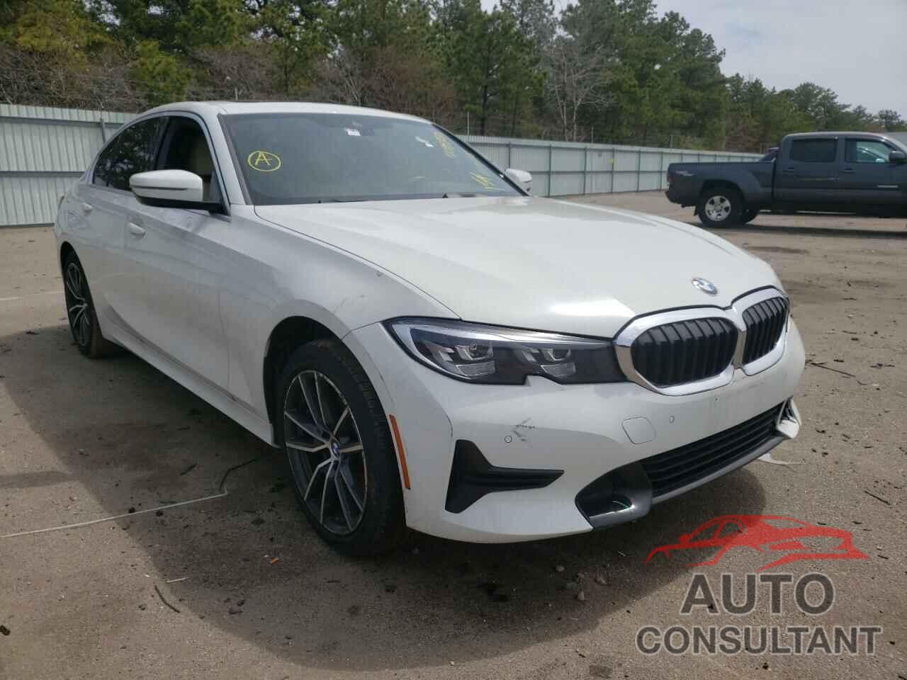 BMW 3 SERIES 2020 - 3MW5R7J03L8B10356