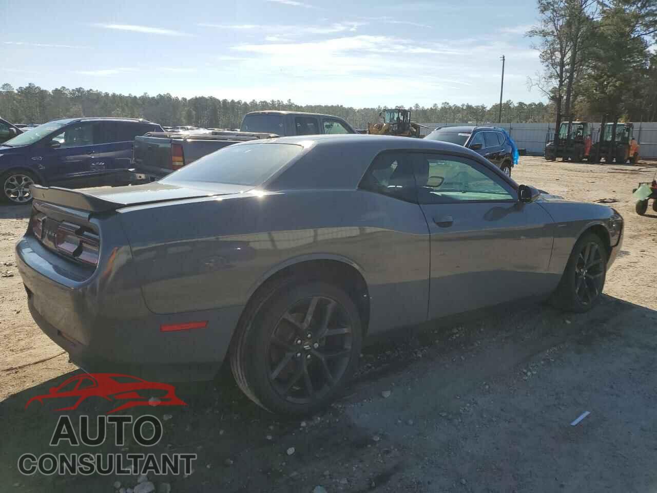 DODGE CHALLENGER 2019 - 2C3CDZAG4KH521999