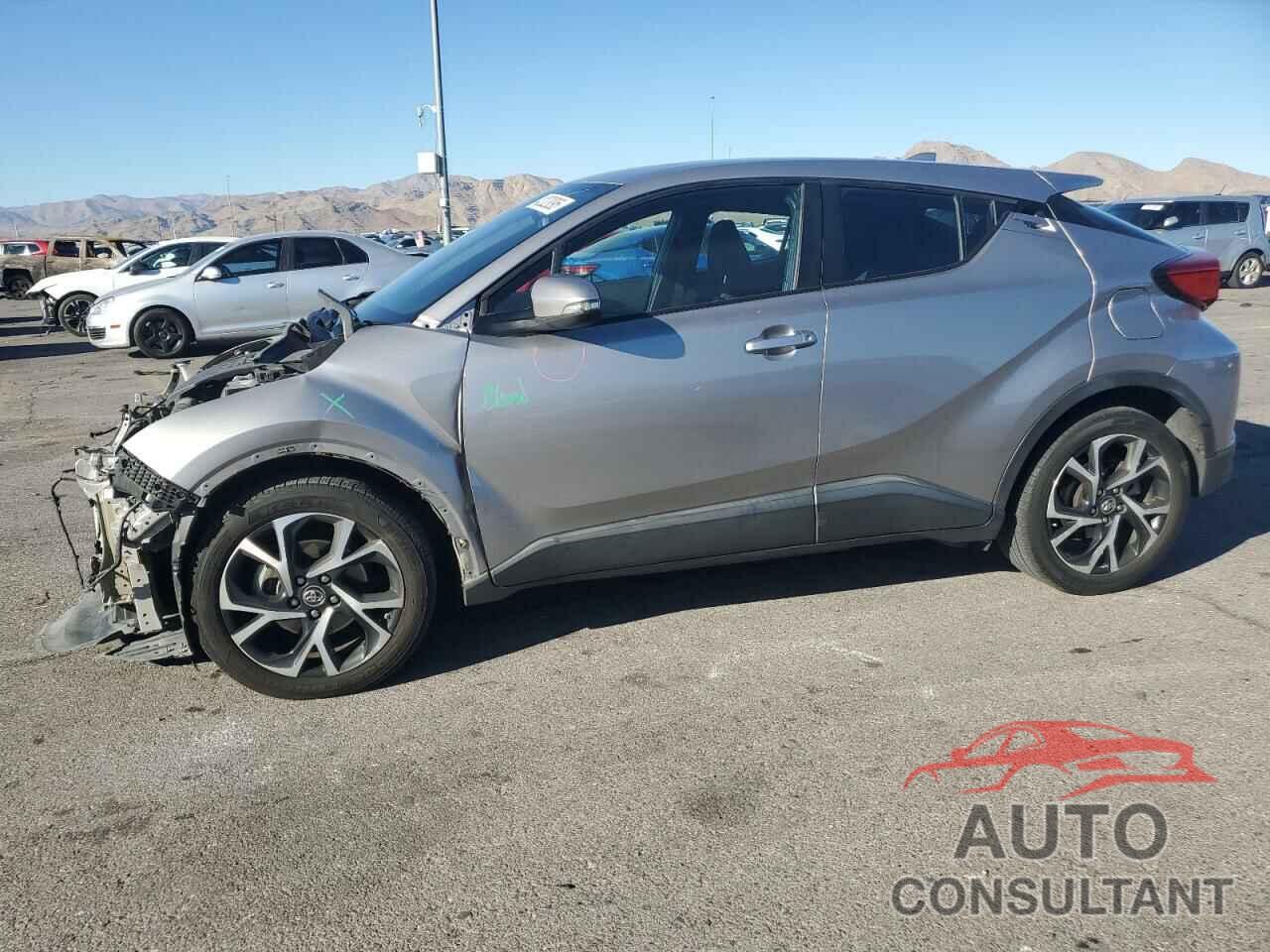 TOYOTA C-HR 2018 - NMTKHMBX2JR061365