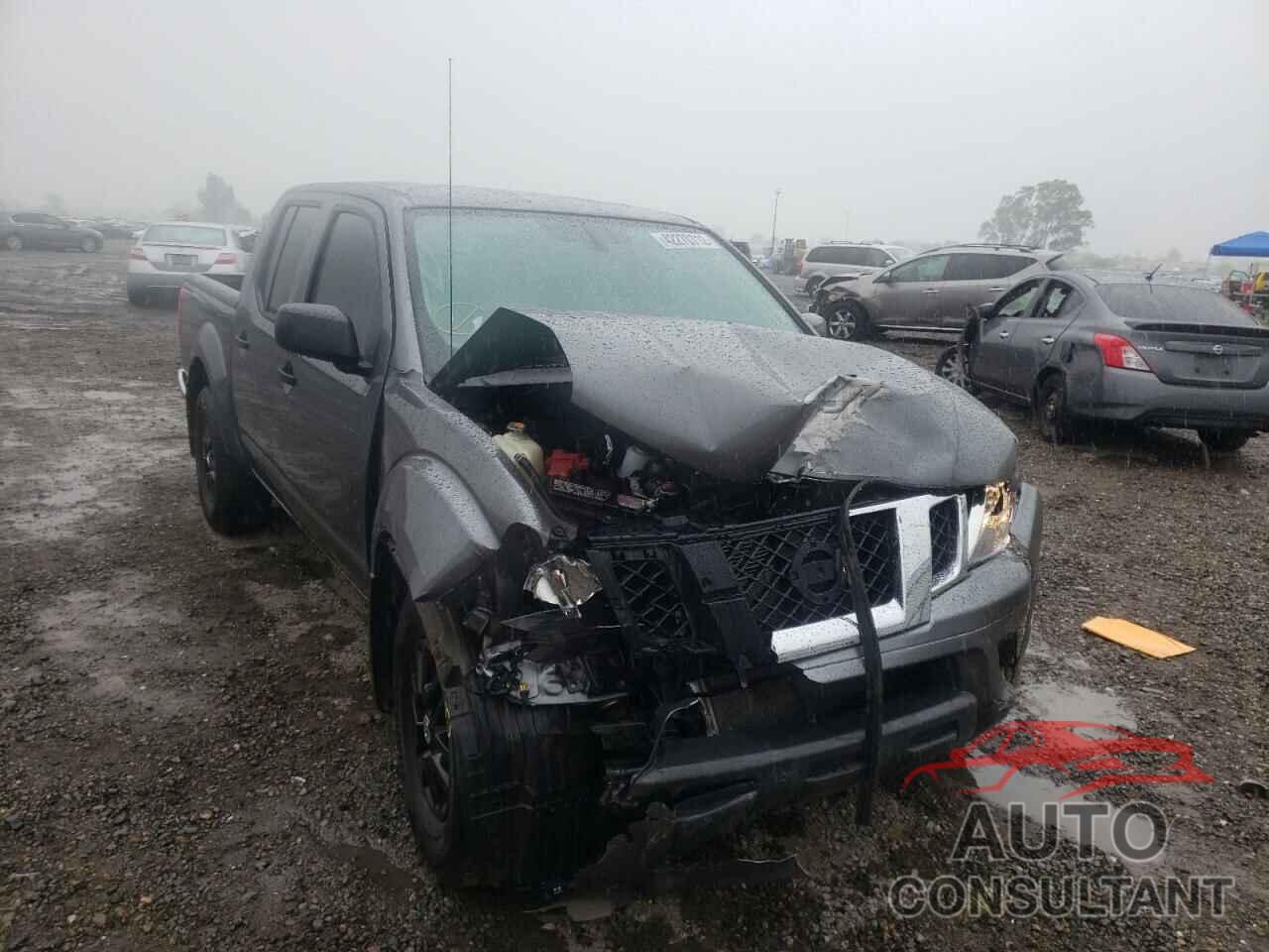NISSAN FRONTIER 2020 - 1N6ED0EAXLN727145