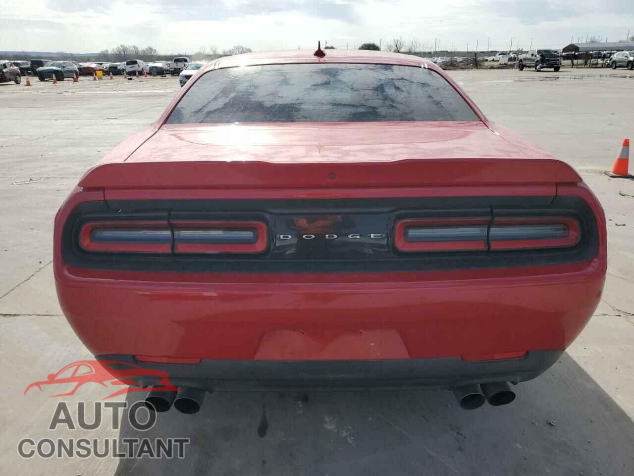 DODGE CHALLENGER 2016 - 2C3CDZAG8GH306763
