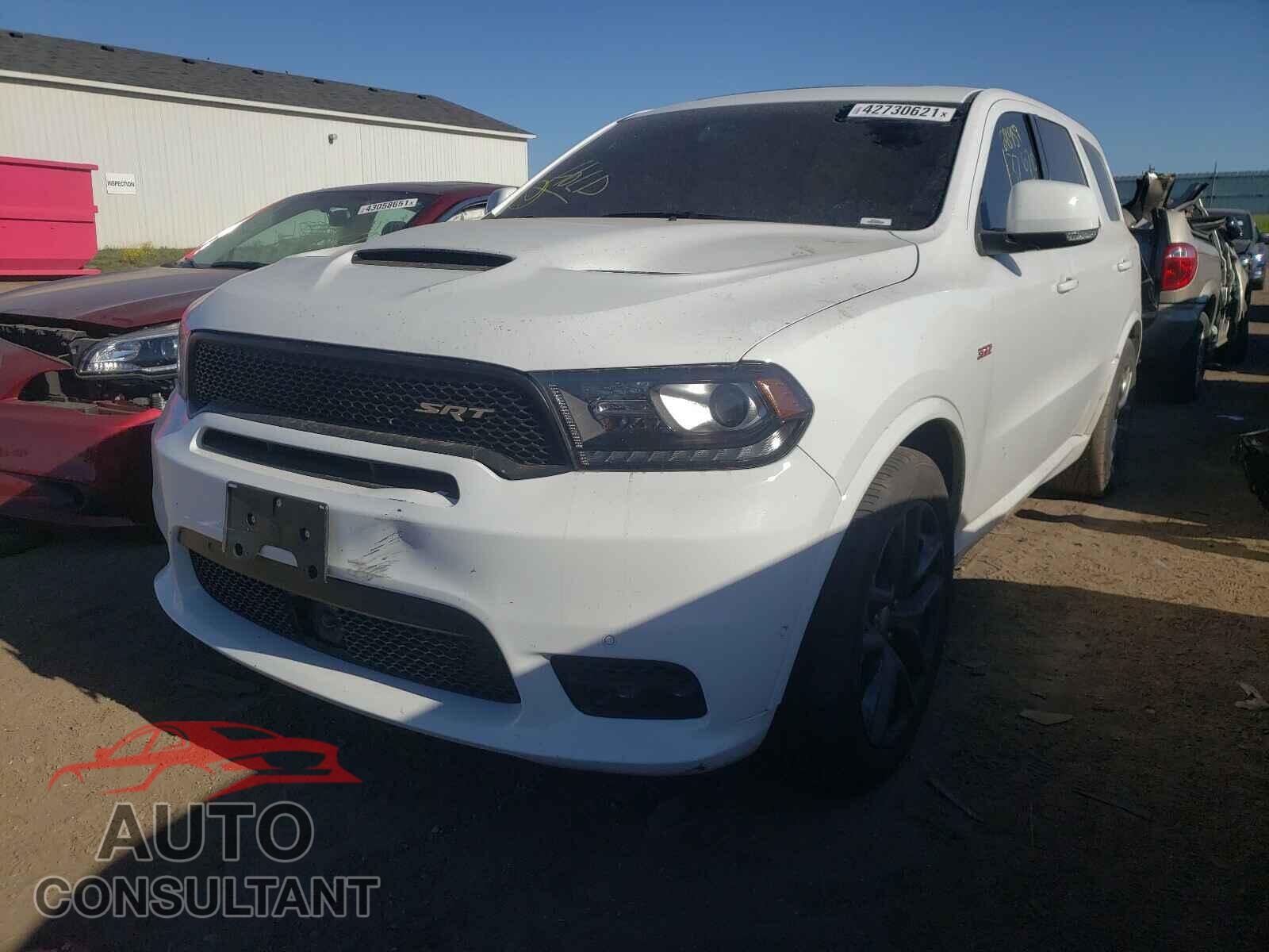 DODGE DURANGO 2019 - 1C4SDJGJ5KC683607