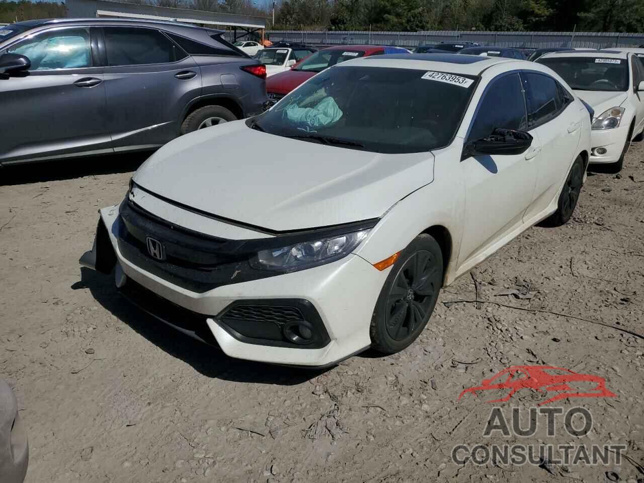 HONDA CIVIC 2019 - SHHFK7H65KU216449