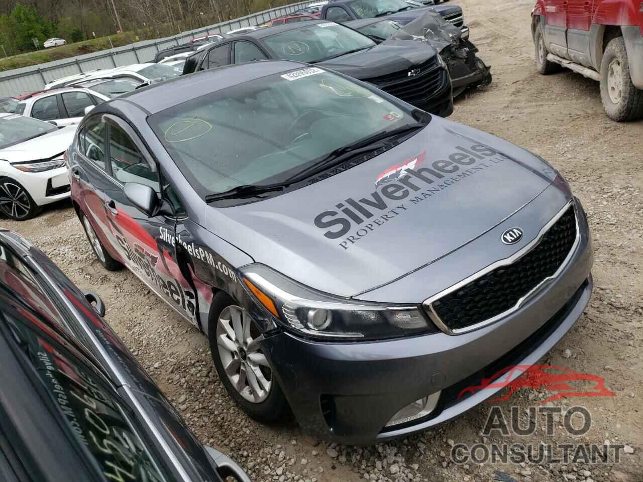 KIA FORTE 2017 - 3KPFL4A75HE143713