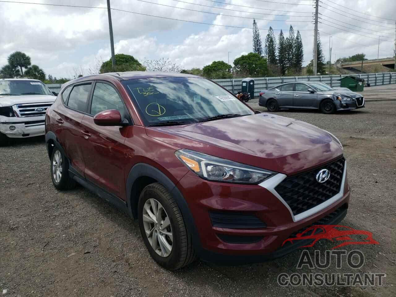 HYUNDAI TUCSON 2019 - KM8J23A40KU842233