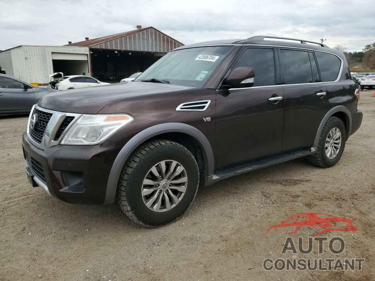 NISSAN ARMADA 2017 - JN8AY2ND5H9004707