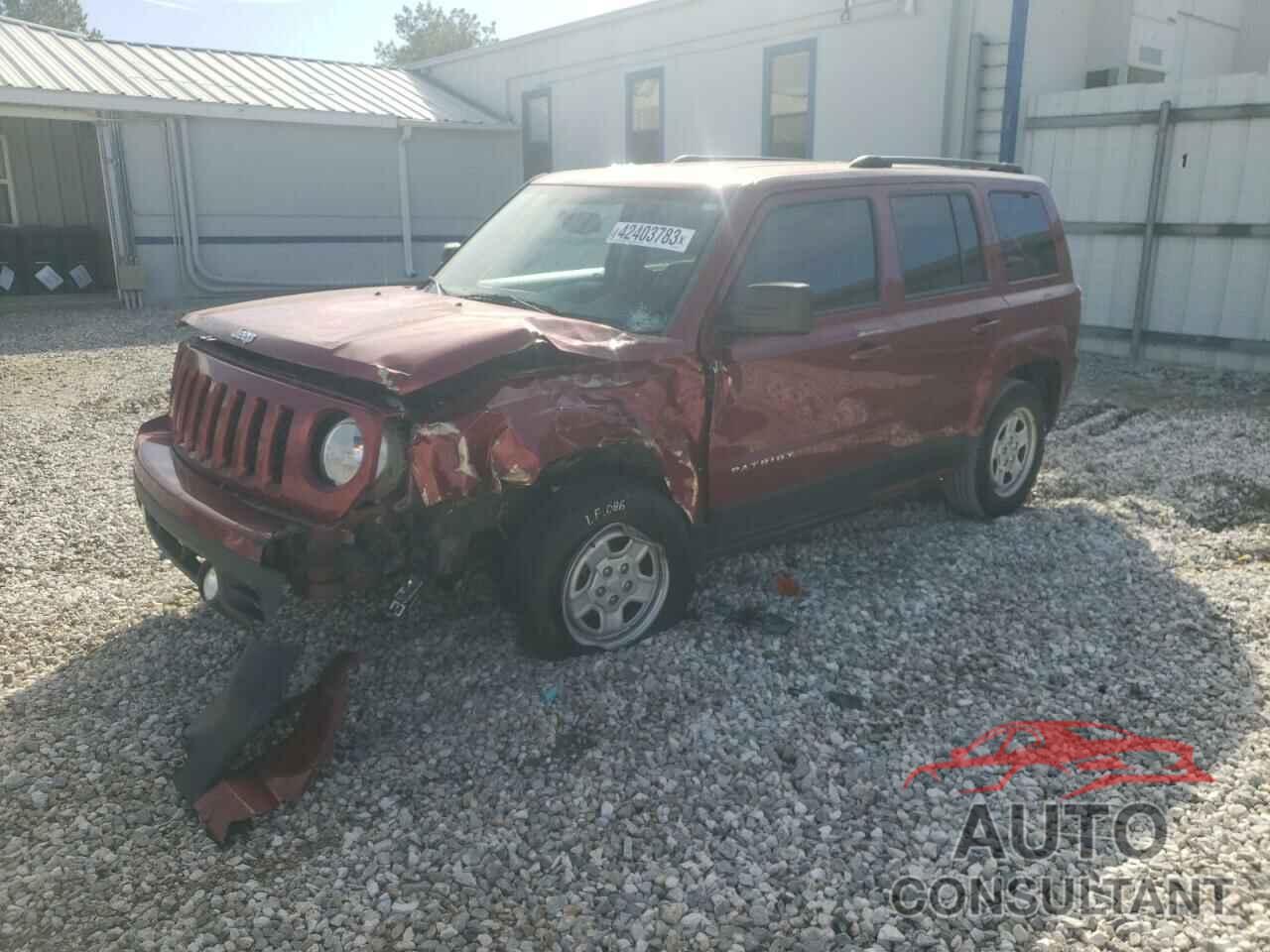 JEEP PATRIOT 2016 - 1C4NJPBA9GD748119