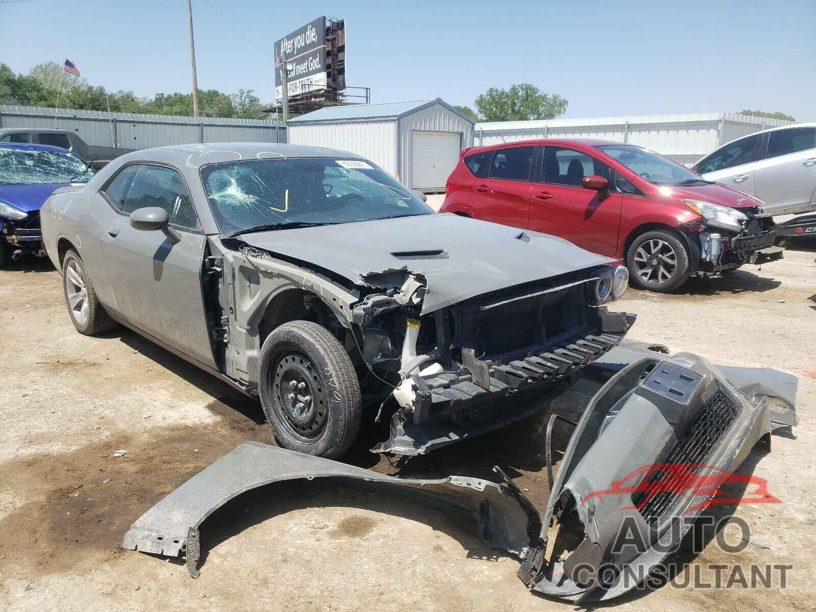 2018 CHALLENGER DODGE