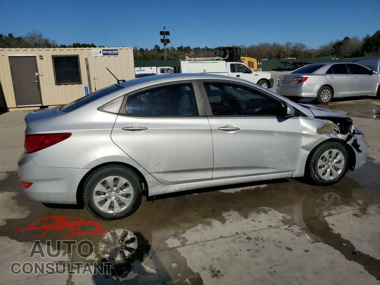 HYUNDAI ACCENT 2016 - KMHCT4AE4GU119321