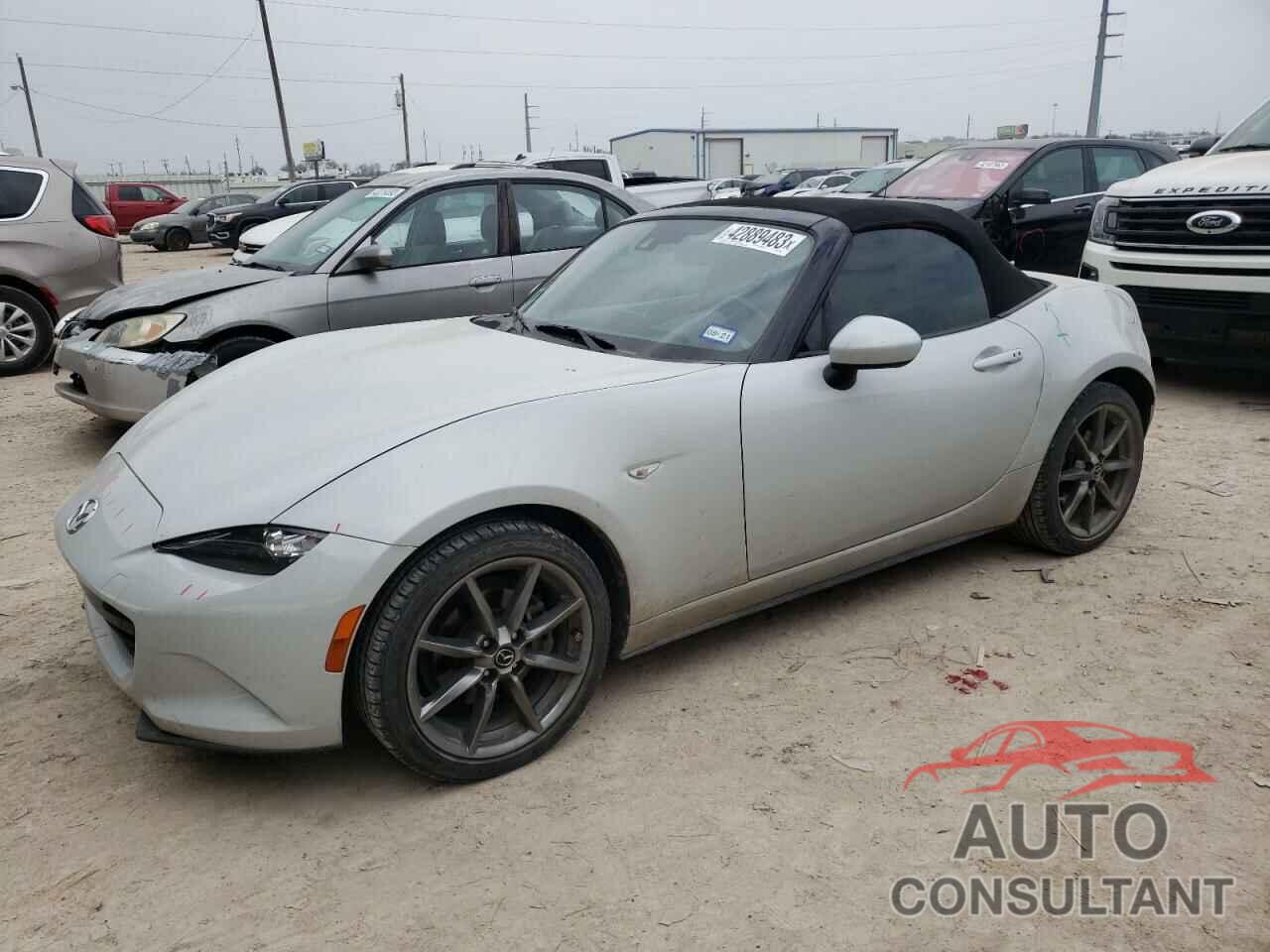 MAZDA MX5 2017 - JM1NDAD75H0120993