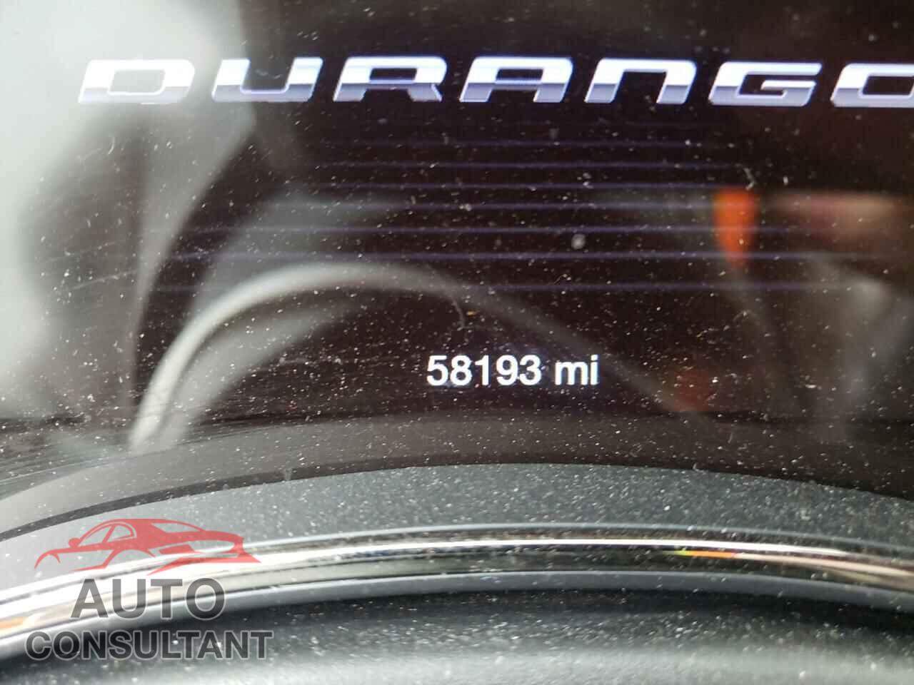 DODGE DURANGO 2019 - 1C4RDJDG0KC598908