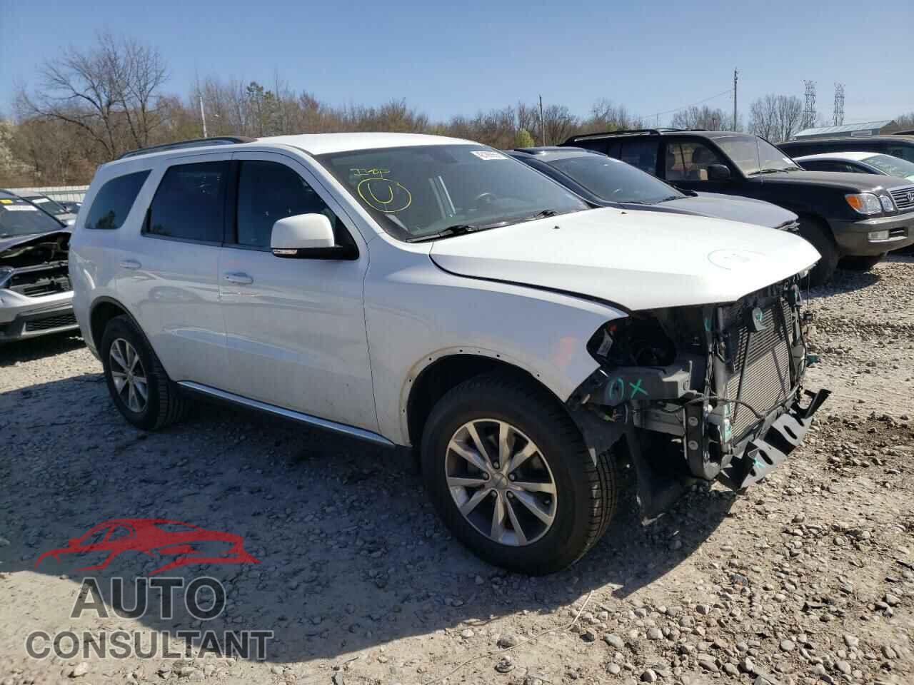 DODGE DURANGO 2016 - 1C4RDJDG6GC467439
