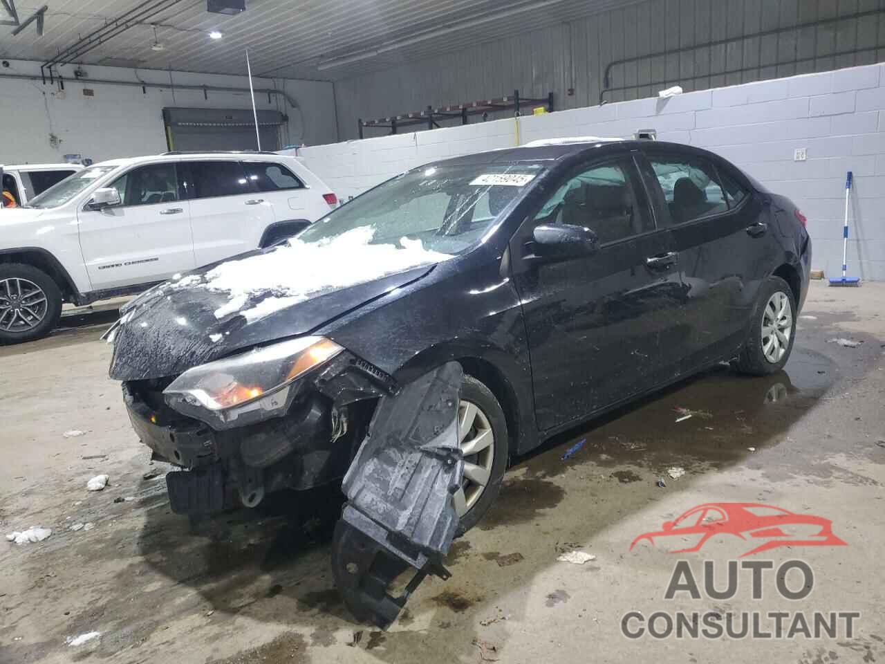 TOYOTA COROLLA 2015 - 2T1BURHE9FC425314