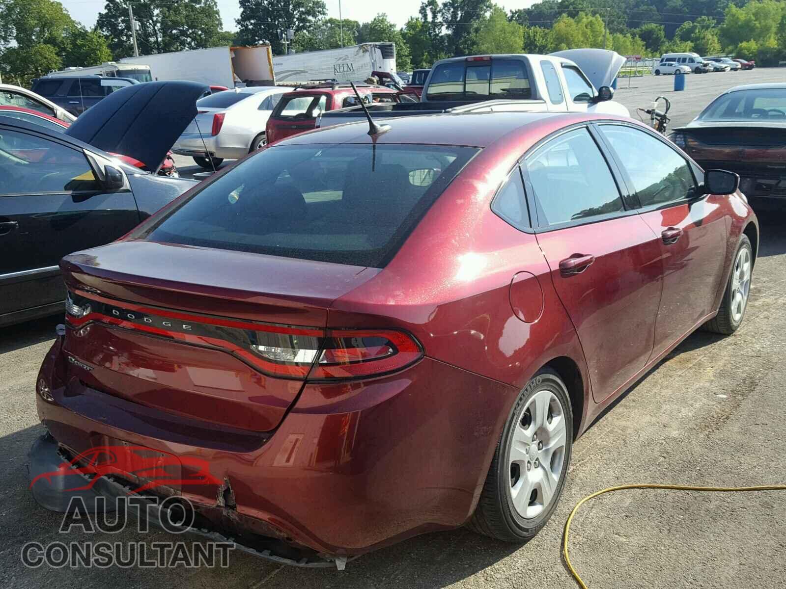 DODGE DART 2015 - 1C3CDFAA2FD336735