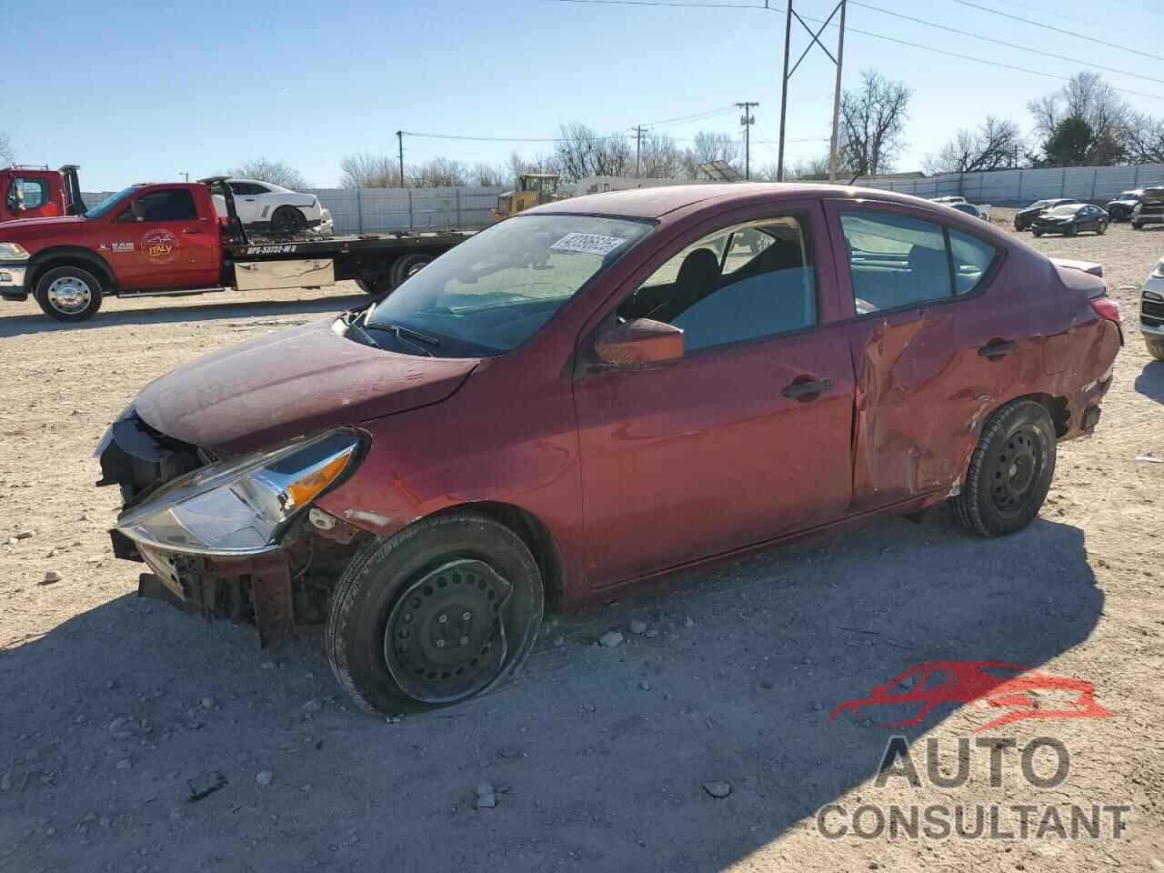 NISSAN VERSA 2017 - 3N1CN7AP1HL884714
