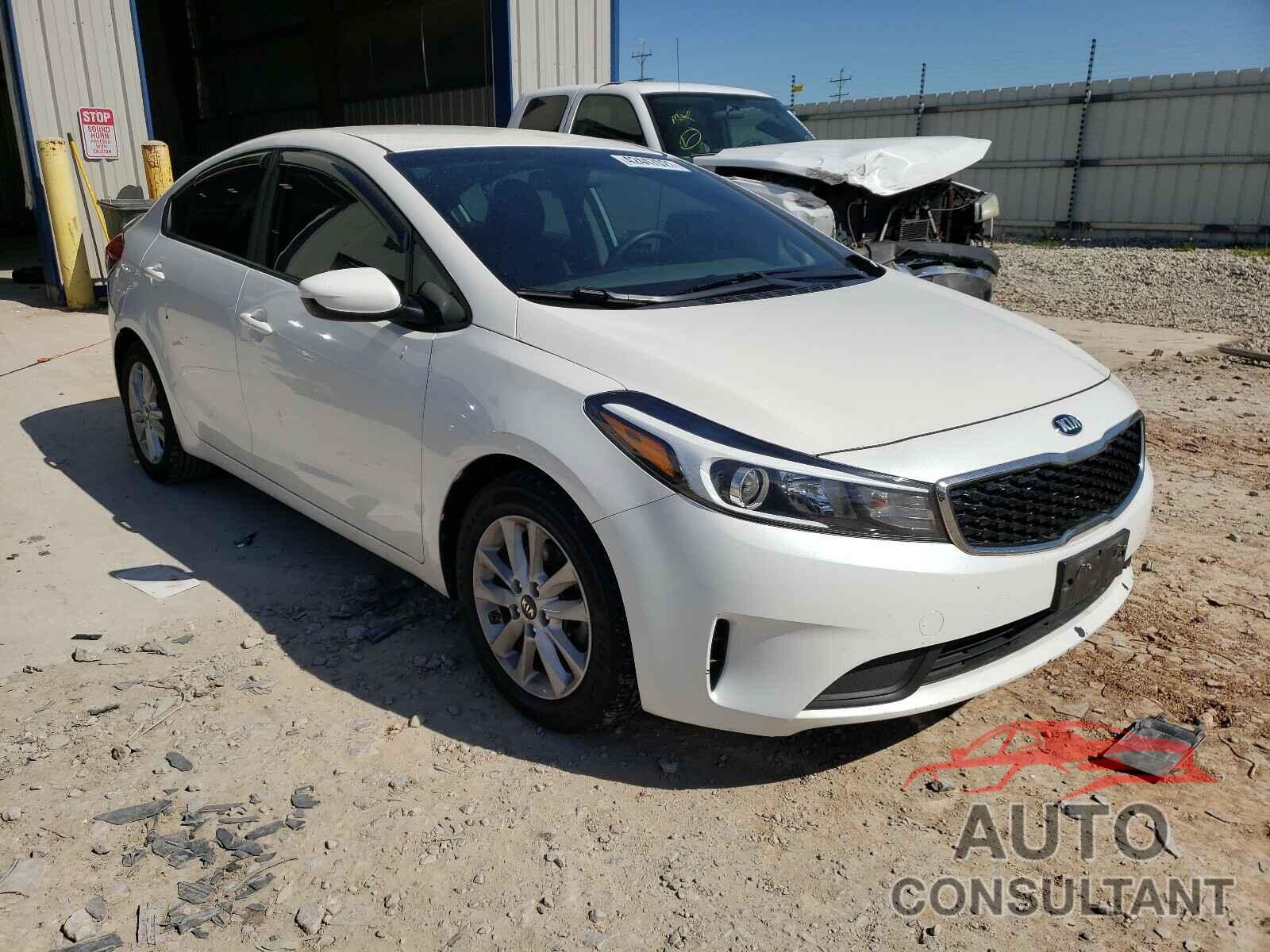 KIA FORTE 2017 - 3KPFL4A78HE014073