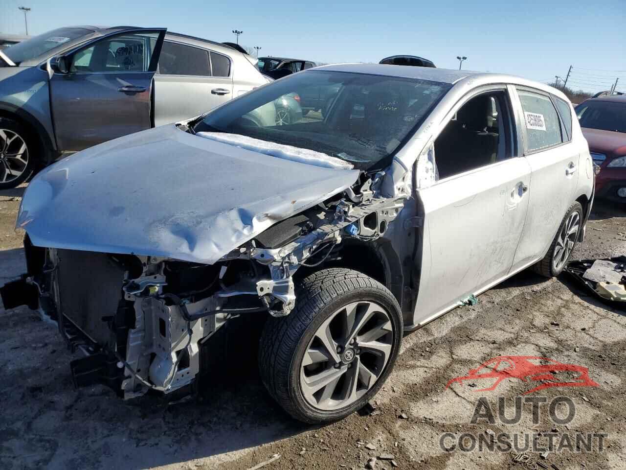 TOYOTA SCION 2016 - JTNKARJE2GJ505669