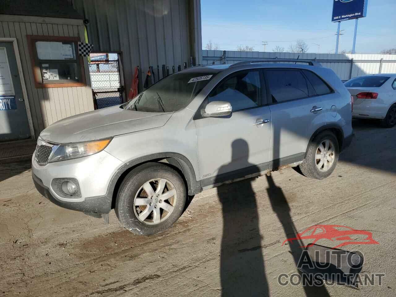 KIA SORENTO 2012 - 5XYKTDA23CG260852
