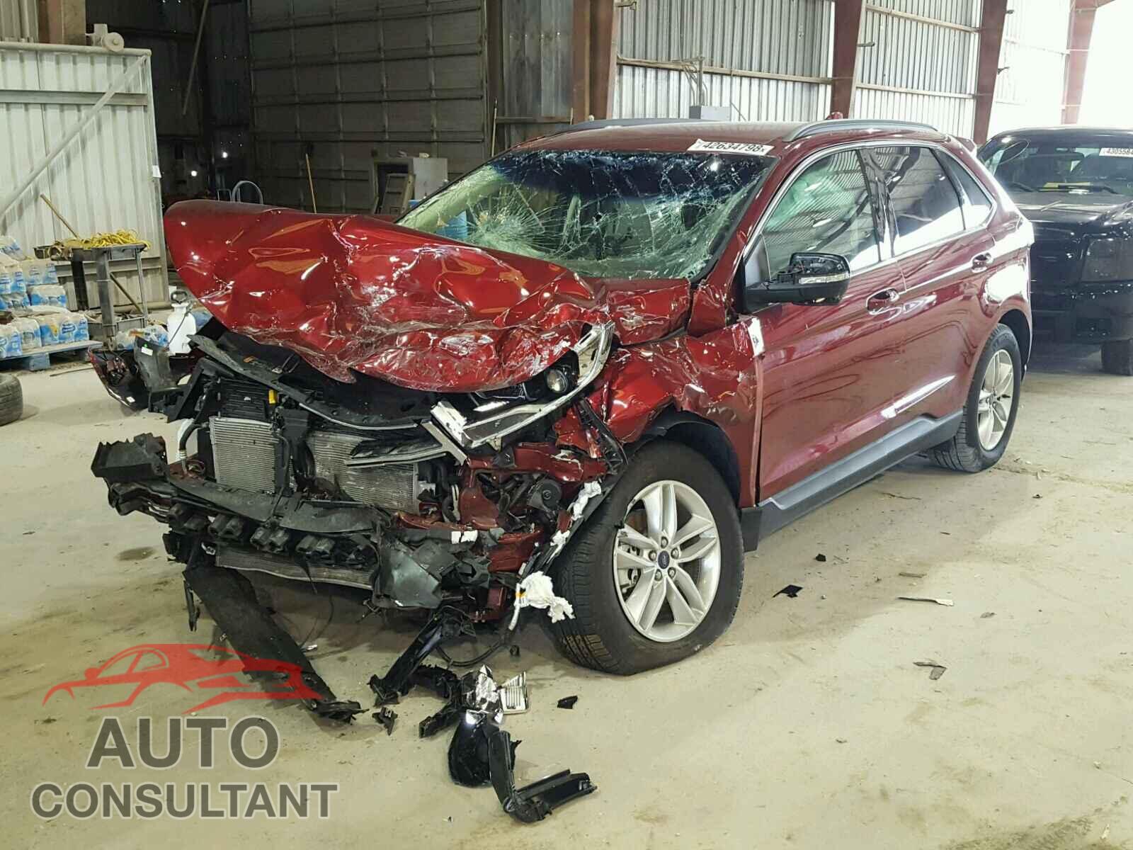 FORD EDGE SEL 2017 - 2FMPK3J81HBB18658