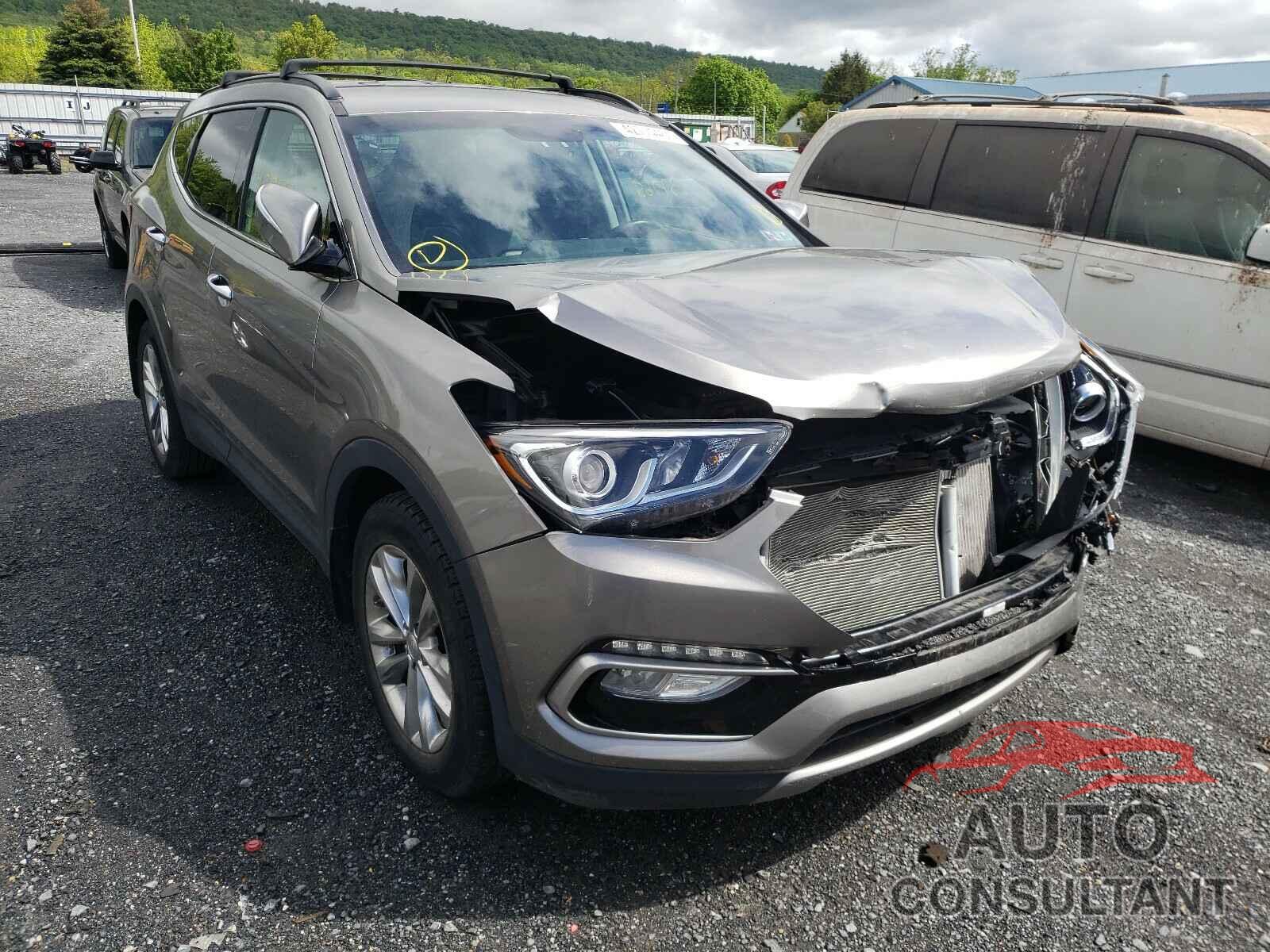 HYUNDAI SANTA FE 2017 - 5XYZUDLA8HG436463