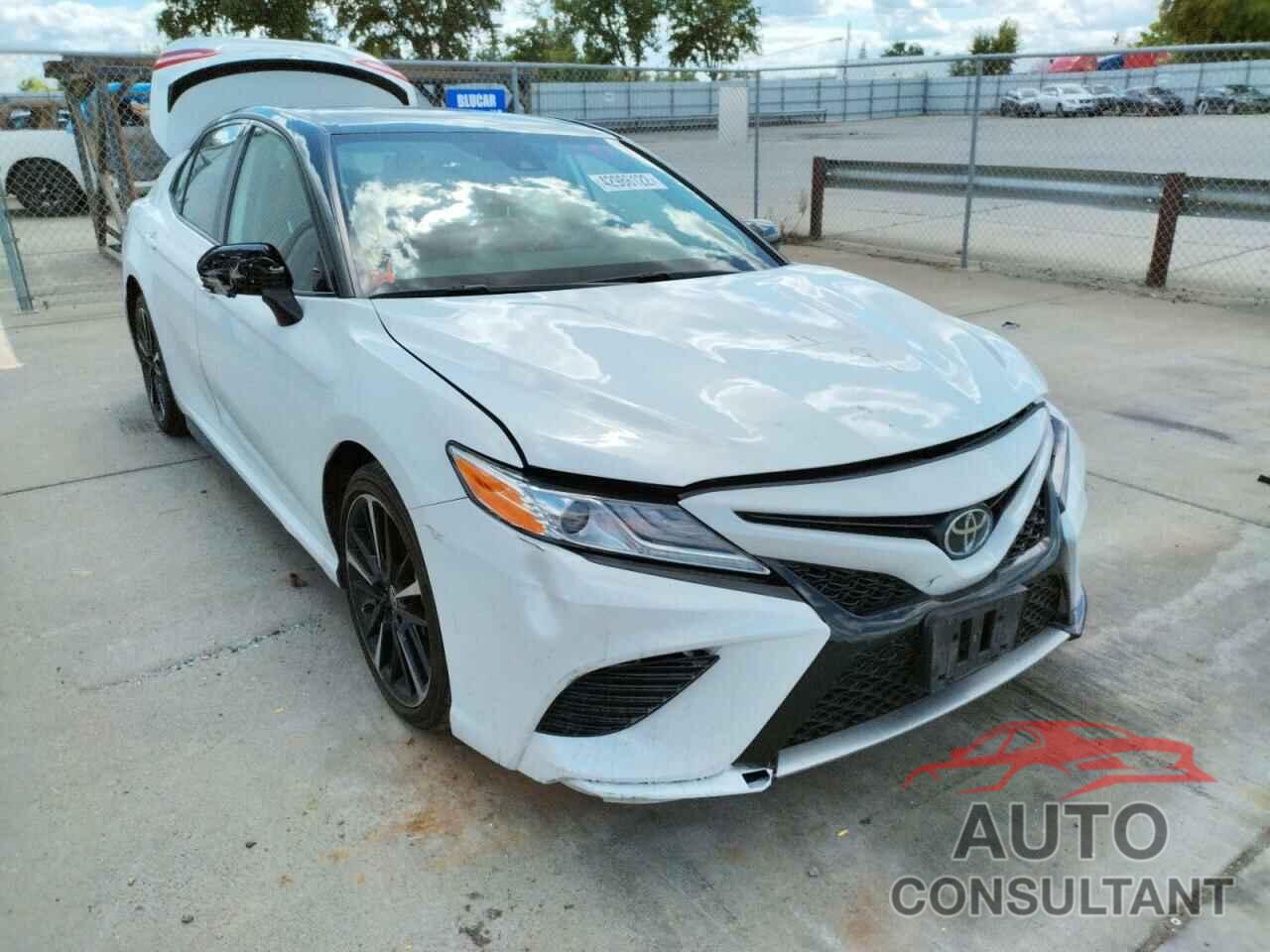 TOYOTA CAMRY 2020 - 4T1K61AK9LU362074