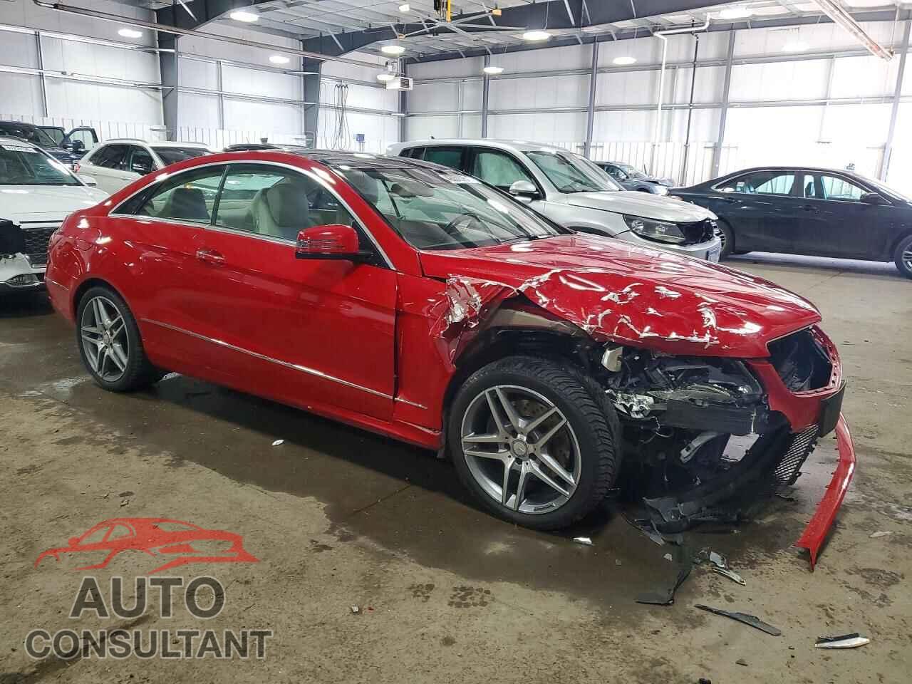 MERCEDES-BENZ E-CLASS 2014 - WDDKJ8JB2EF289963