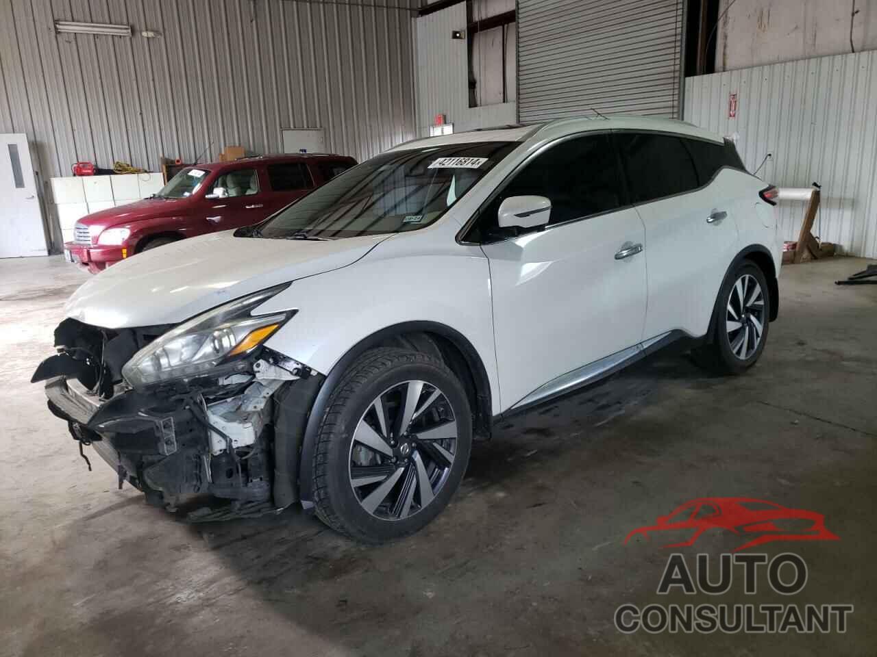 NISSAN MURANO 2017 - 5N1AZ2MGXHN117575