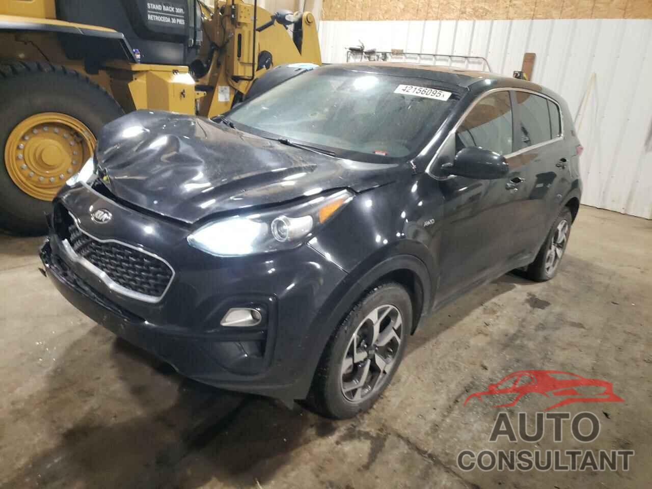 KIA SPORTAGE 2021 - KNDPMCAC3M7943316
