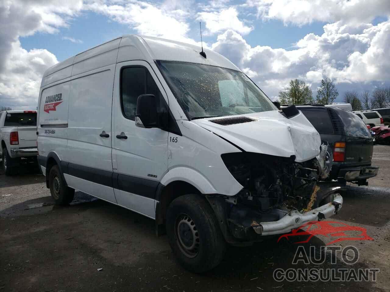 MERCEDES-BENZ SPRINTER 2016 - WD3PE7DD6GP279861