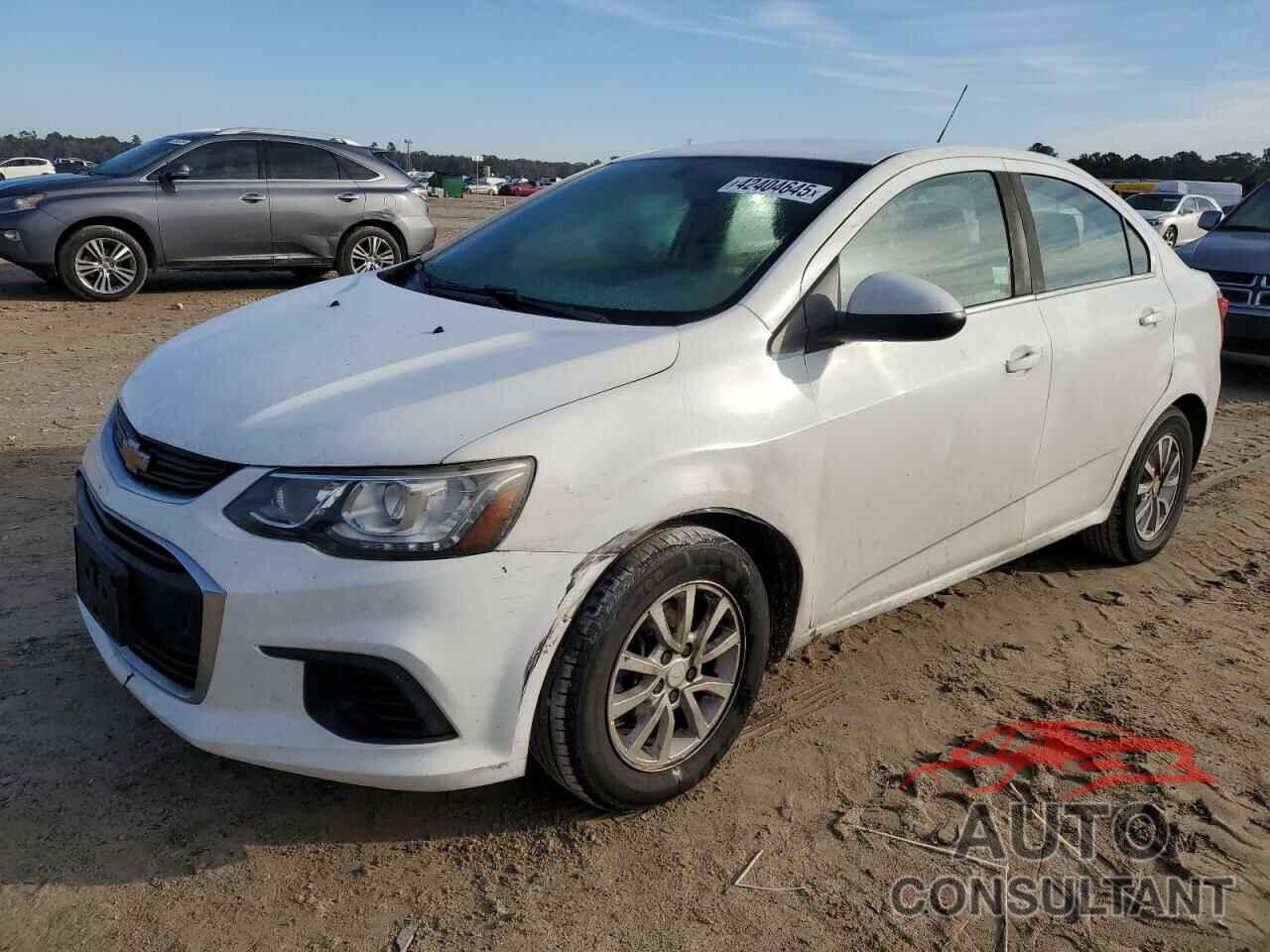 CHEVROLET SONIC 2017 - 1G1JD5SH5H4101816