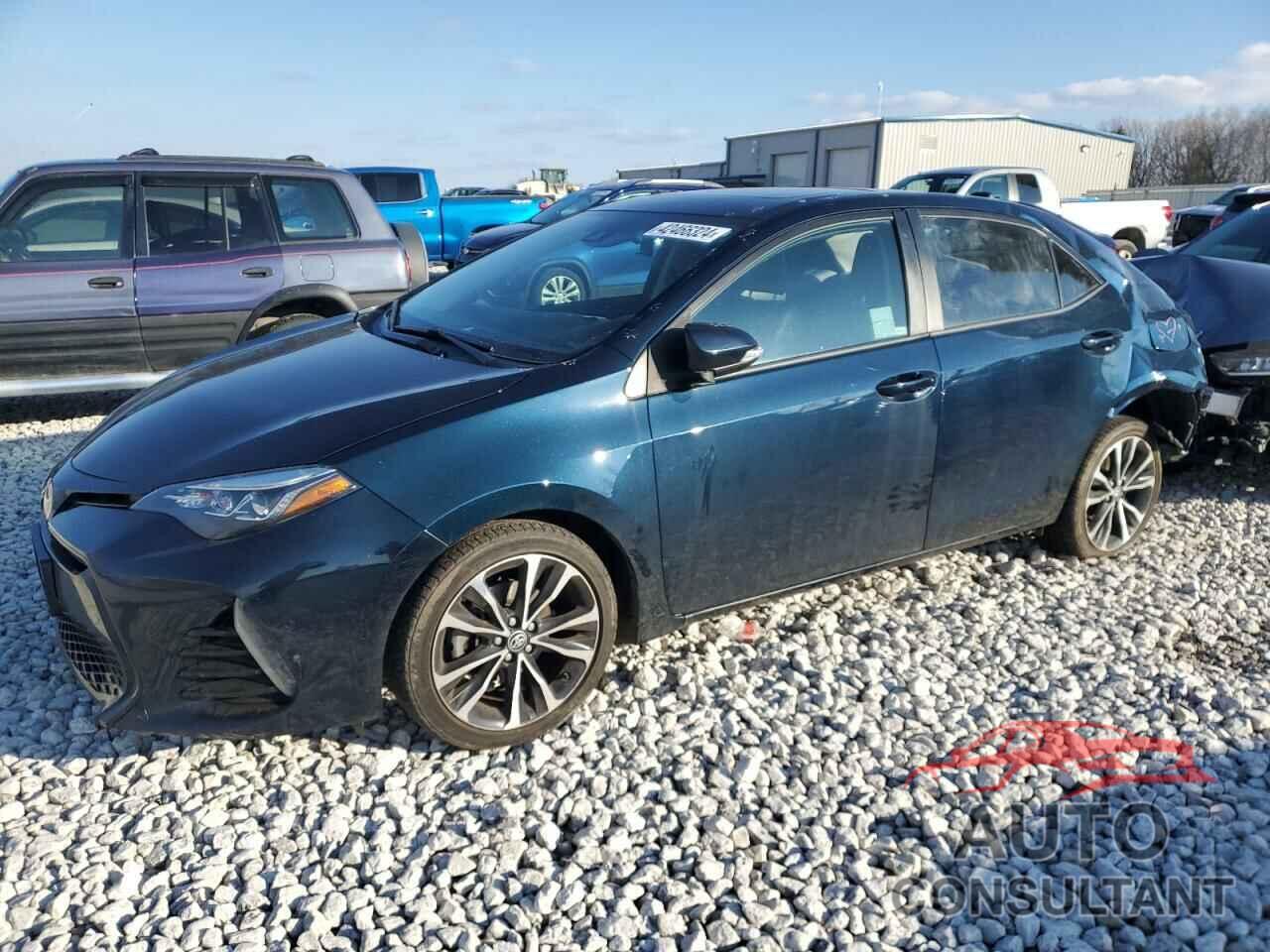 TOYOTA COROLLA 2019 - 2T1BURHE3KC138092