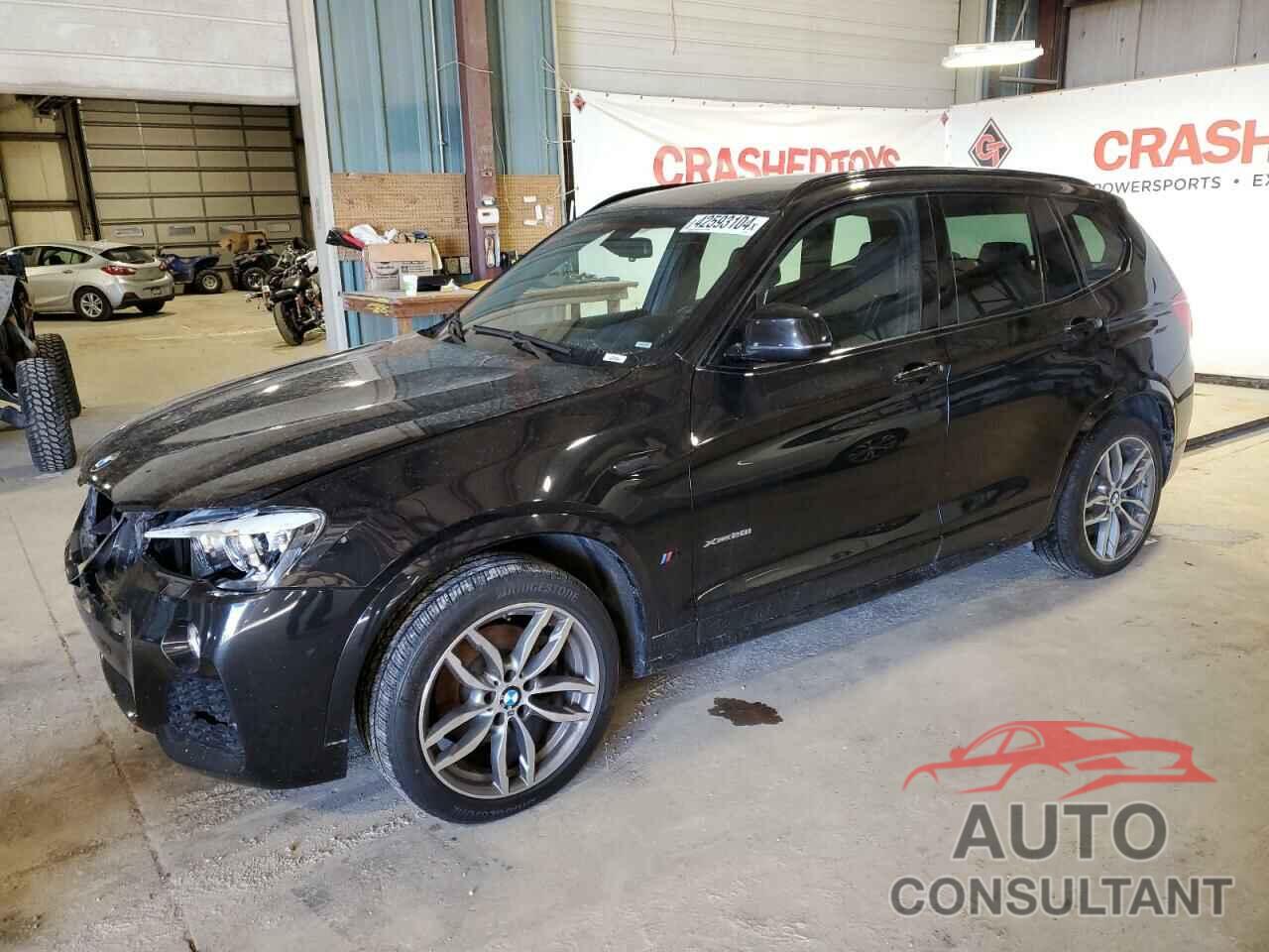 BMW X3 2016 - 5UXWX9C55G0D90445