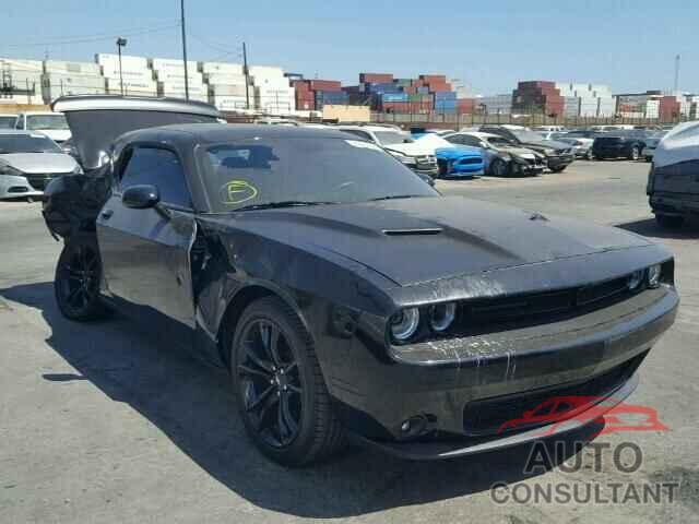 DODGE CHALLENGER 2018 - 2C3CDZAG5JH162015
