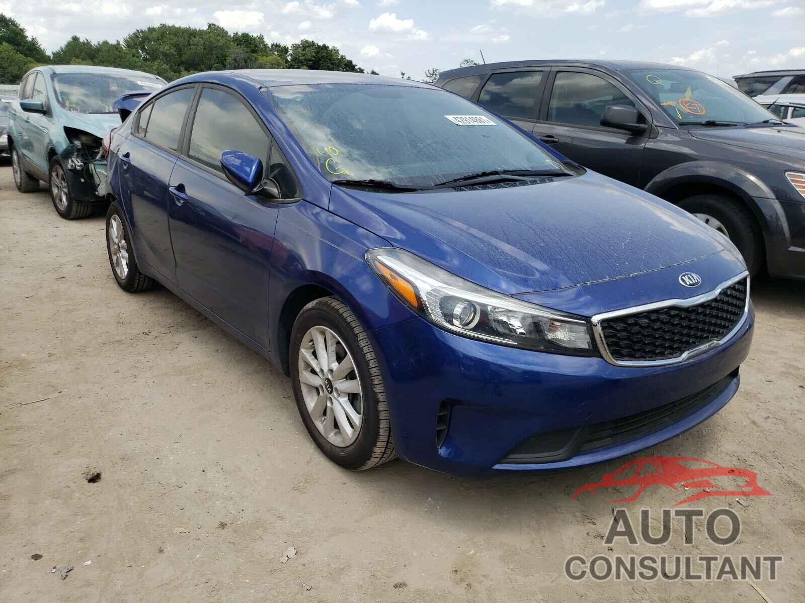 KIA FORTE 2017 - 3KPFL4A70HE097630