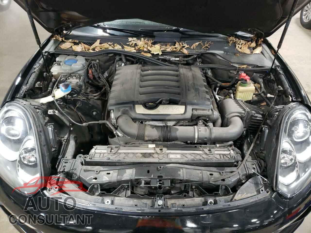 PORSCHE CAYENNE 2016 - WP1AA2A29GKA08673