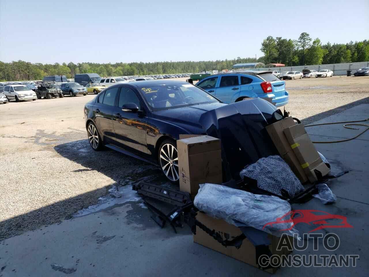 JAGUAR XE 2018 - SAJAF4EV3JCP24099