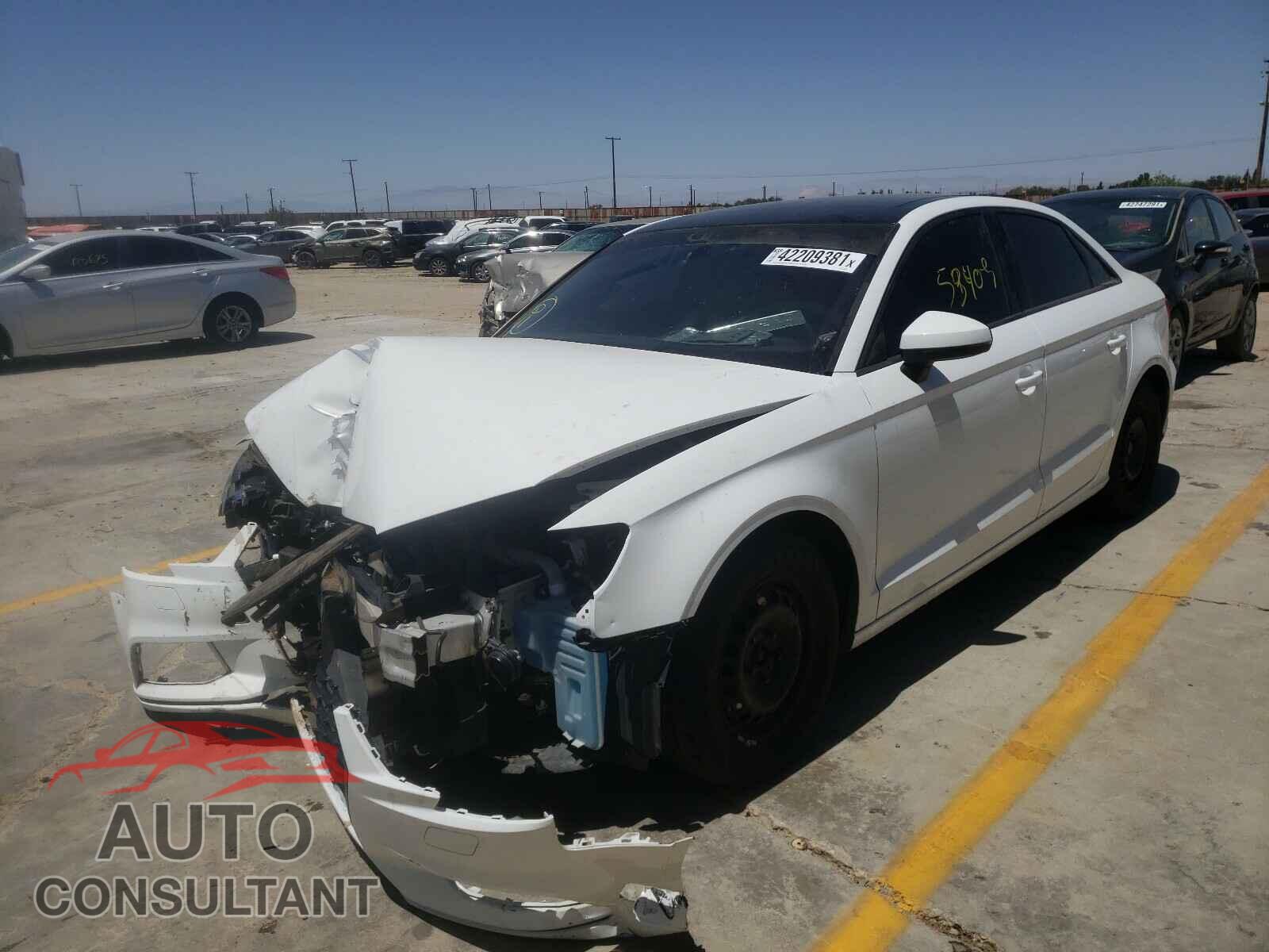 AUDI A3 2017 - WAUAUGFF3H1028813