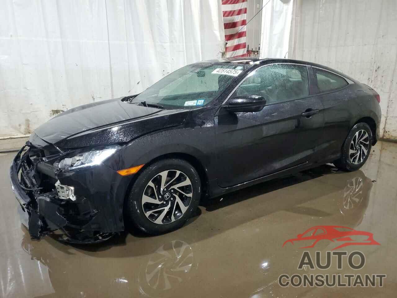 HONDA CIVIC 2018 - 2HGFC4B59JH300541