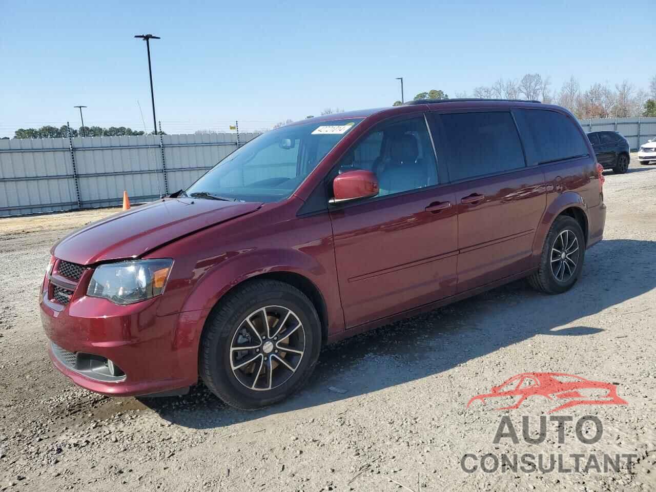 DODGE CARAVAN 2017 - 2C4RDGEG4HR863251