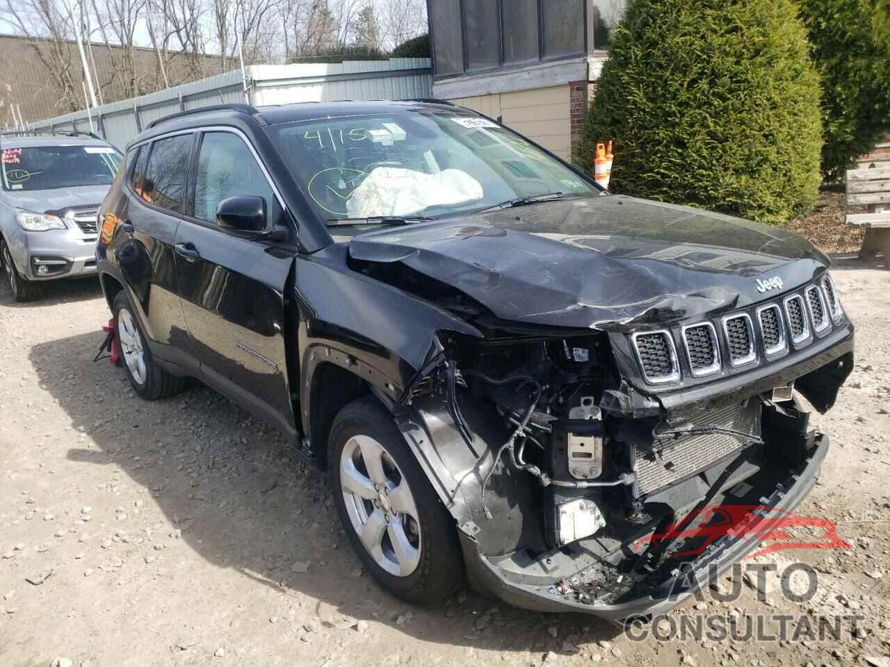 JEEP COMPASS 2021 - 3C4NJDBB0MT584241