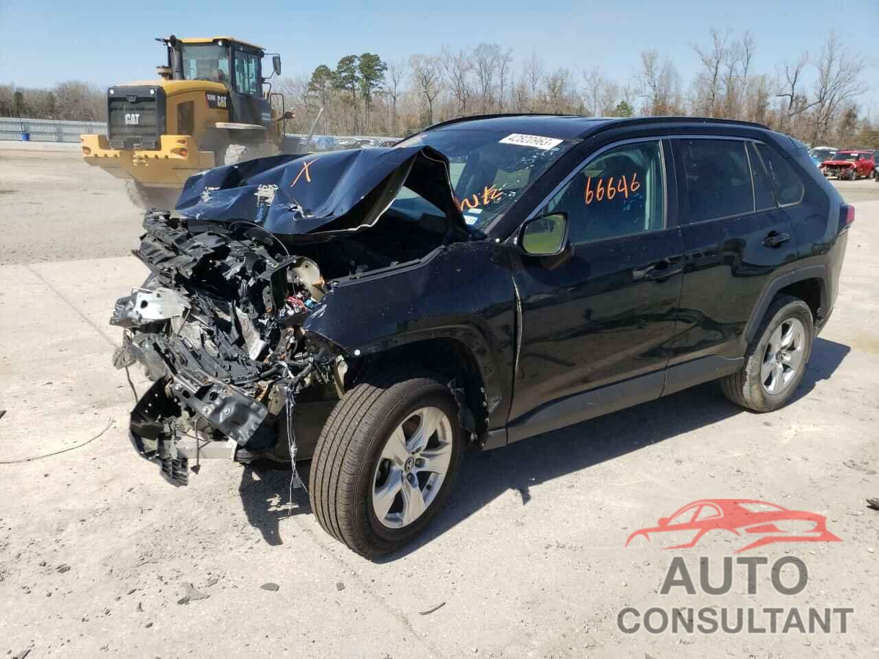 TOYOTA RAV4 2021 - 2T3W1RFV8MW113937