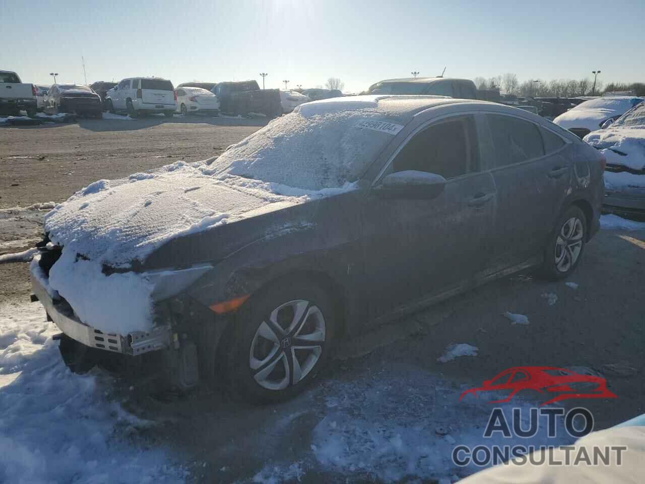 HONDA CIVIC 2018 - 19XFC2F58JE030338