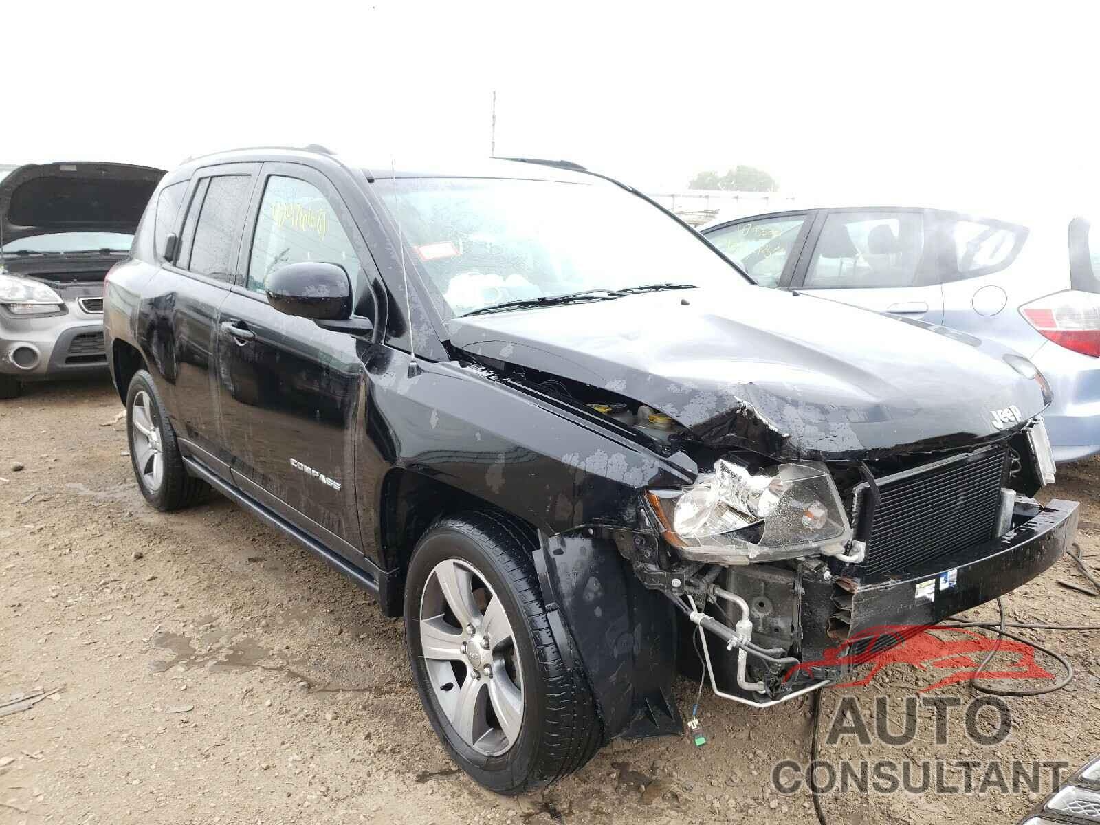 JEEP COMPASS 2017 - 1C4NJCEB9HD156315