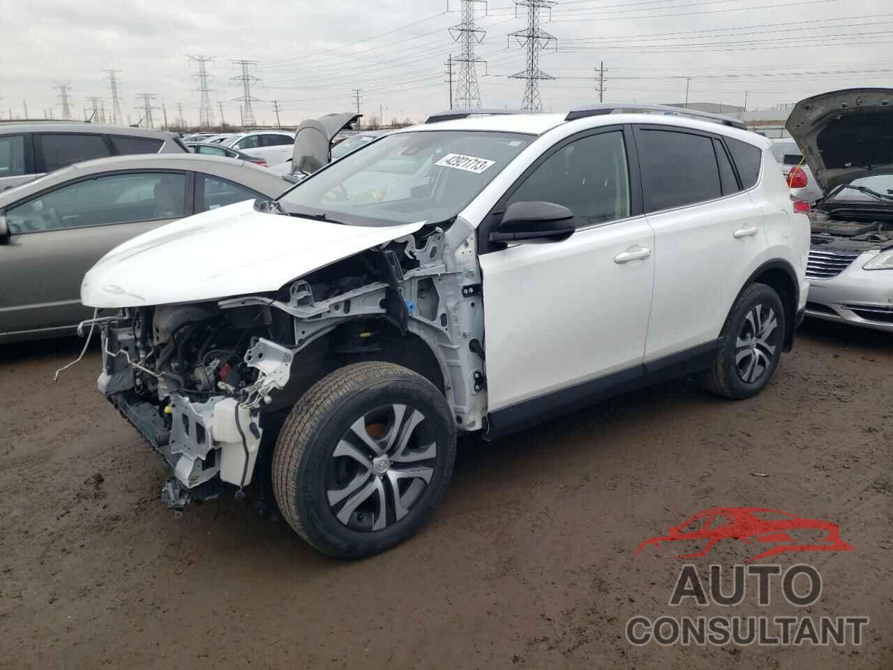TOYOTA RAV4 2018 - JTMZFREV0JJ178811