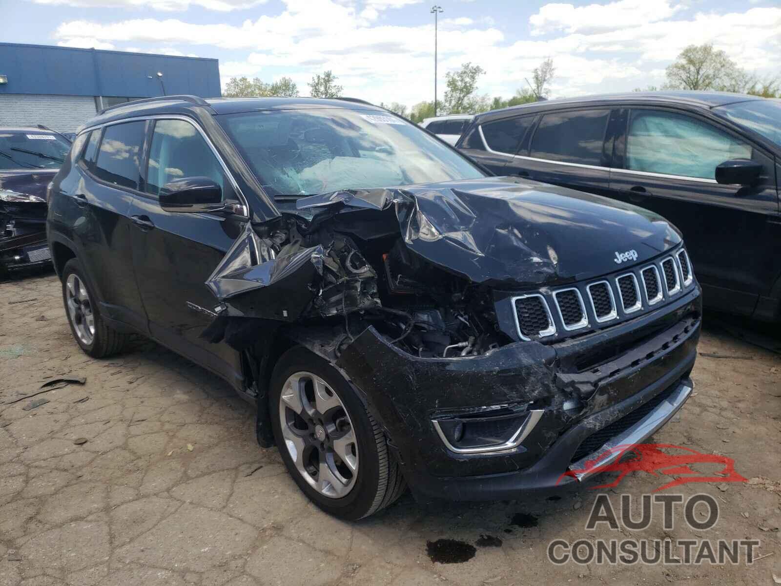 JEEP COMPASS 2019 - 3C4NJDCB7KT813235