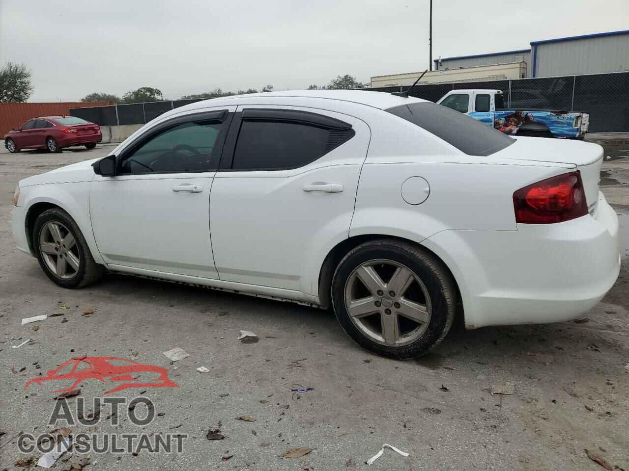 DODGE AVENGER 2013 - 1C3CDZAB7DN626356