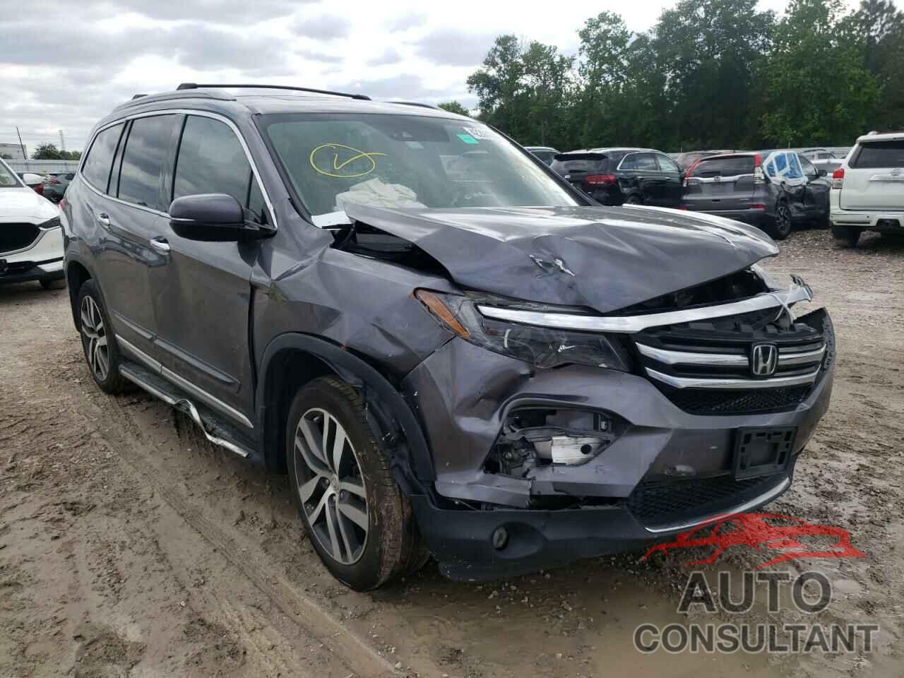 HONDA PILOT 2017 - 5FNYF6H00HB023624